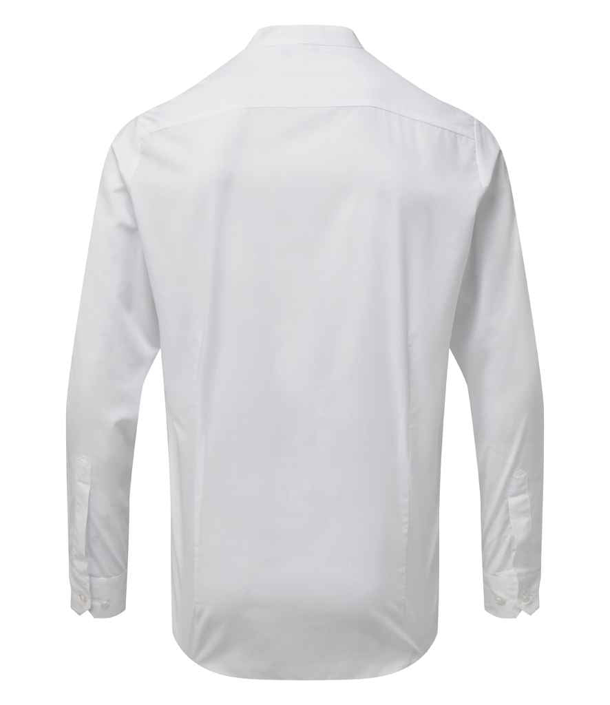 Premier - Long Sleeve Grandad Shirt - Pierre Francis