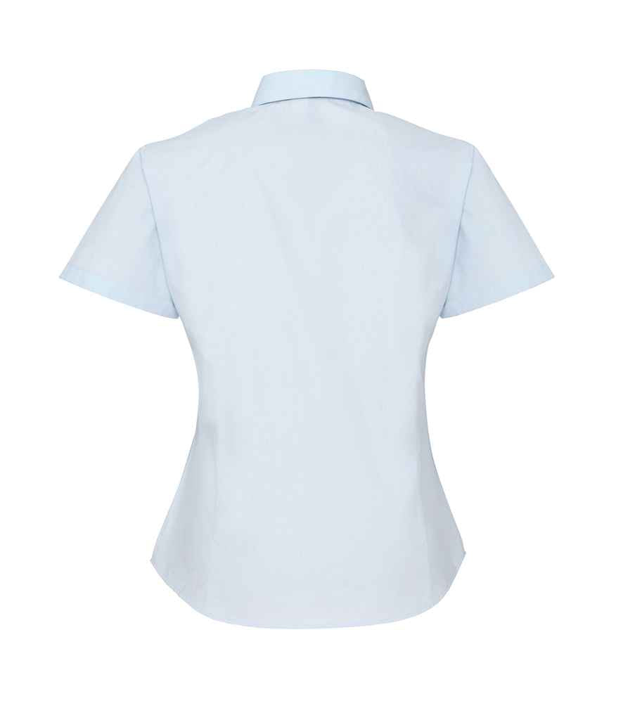 Premier - Ladies Supreme Short Sleeve Poplin Shirt - Pierre Francis