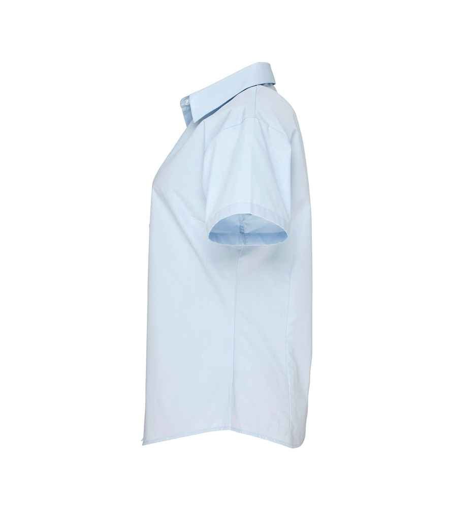 Premier - Ladies Supreme Short Sleeve Poplin Shirt - Pierre Francis