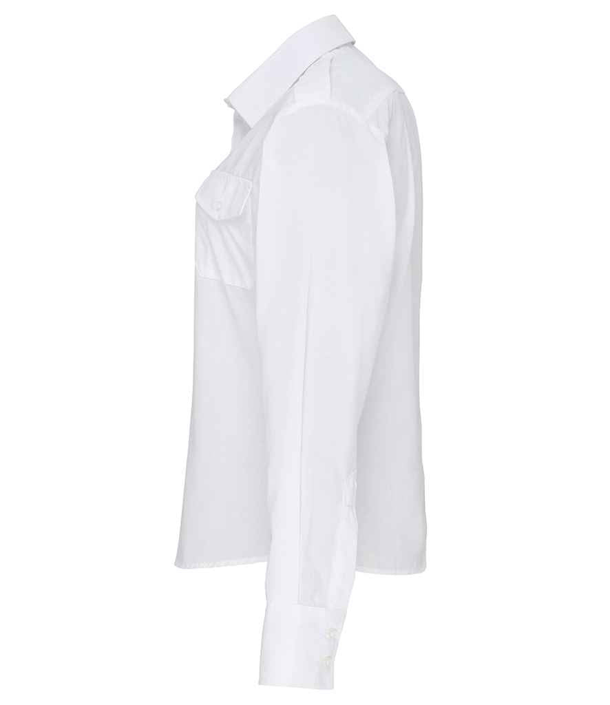 Premier - Ladies Long Sleeve Pilot Shirt - Pierre Francis