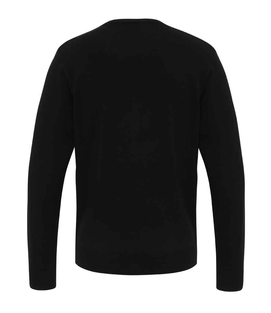 Premier - Essential Acrylic V Neck Sweater - Pierre Francis