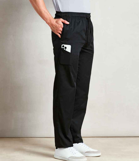 Premier - Select Slim Leg Chef's Trousers - Pierre Francis