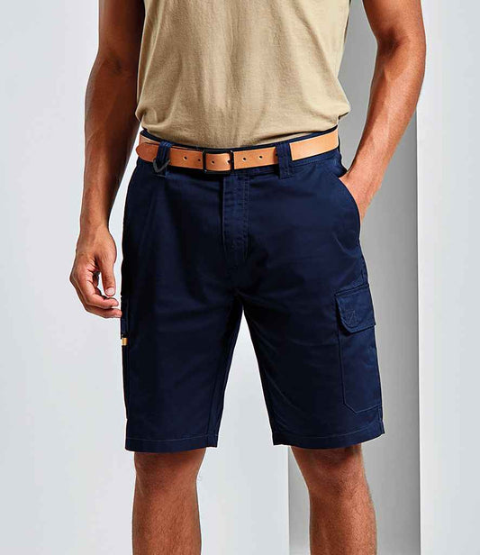 Premier - Workwear Cargo Shorts - Pierre Francis