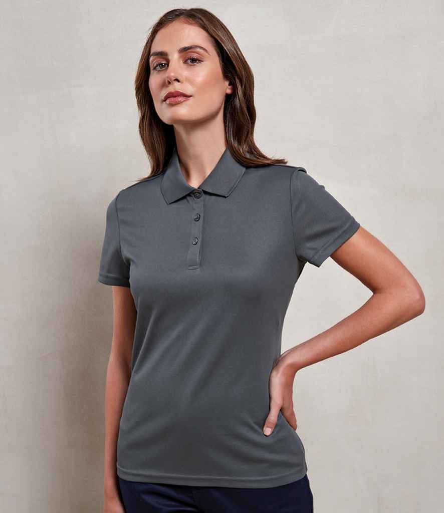 Premier - Ladies Spun Dyed Sustainable Polo Shirt - Pierre Francis