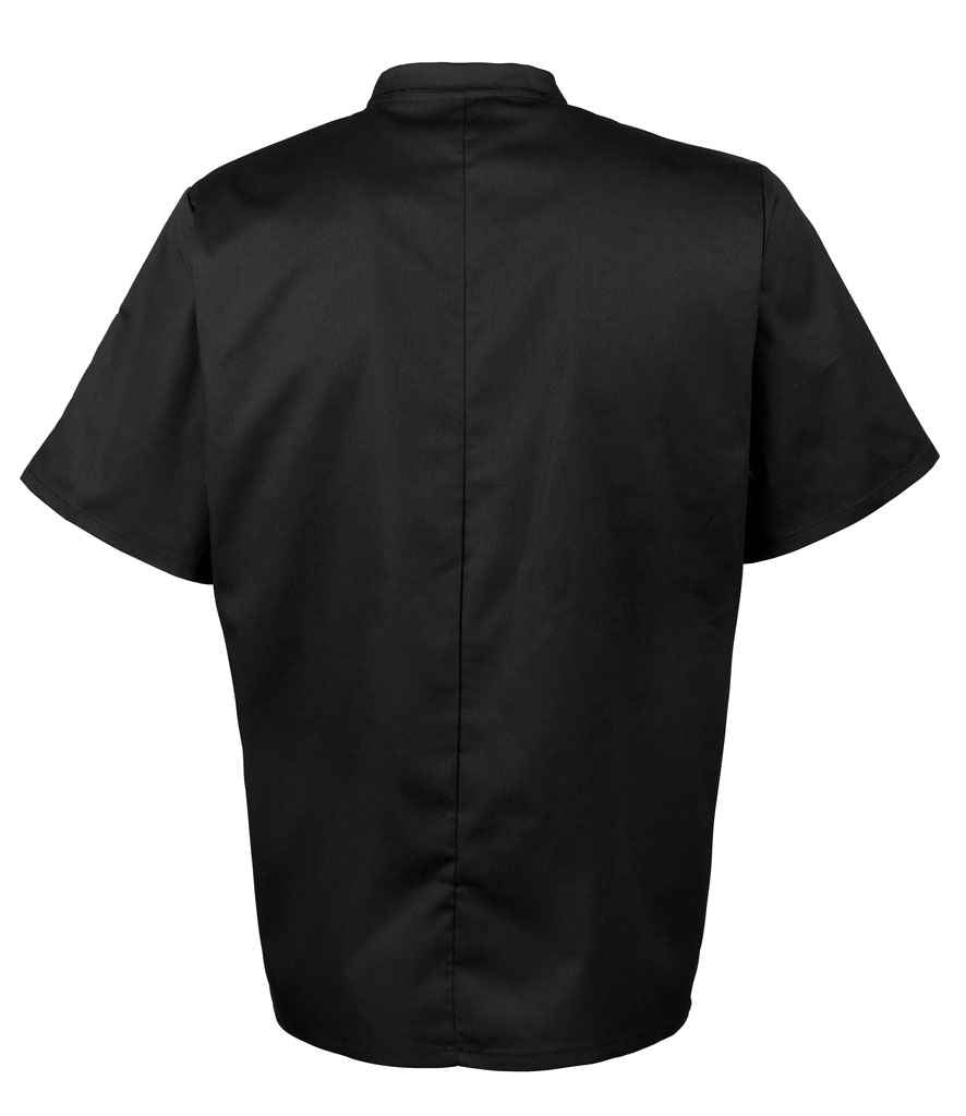 Premier - Short Sleeve Chef's Jacket - Pierre Francis