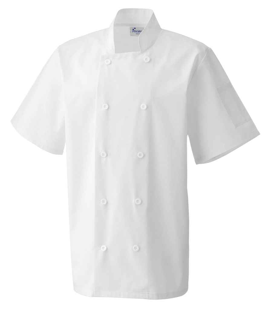 Premier - Short Sleeve Chef's Jacket - Pierre Francis