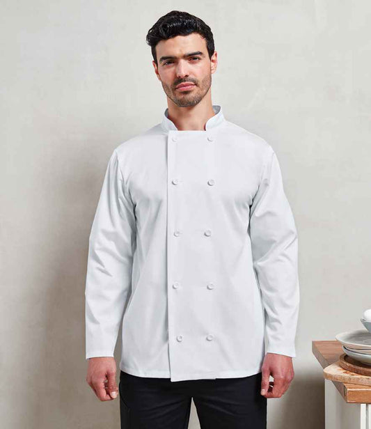 Premier - Long Sleeve Chef's Jacket - Pierre Francis