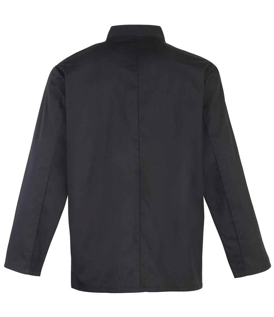 Premier - Long Sleeve Stud Front Chef's Jacket - Pierre Francis