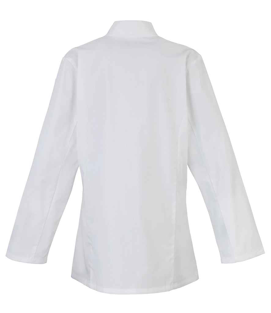 Premier - Ladies Long Sleeve Chef's Jacket - Pierre Francis