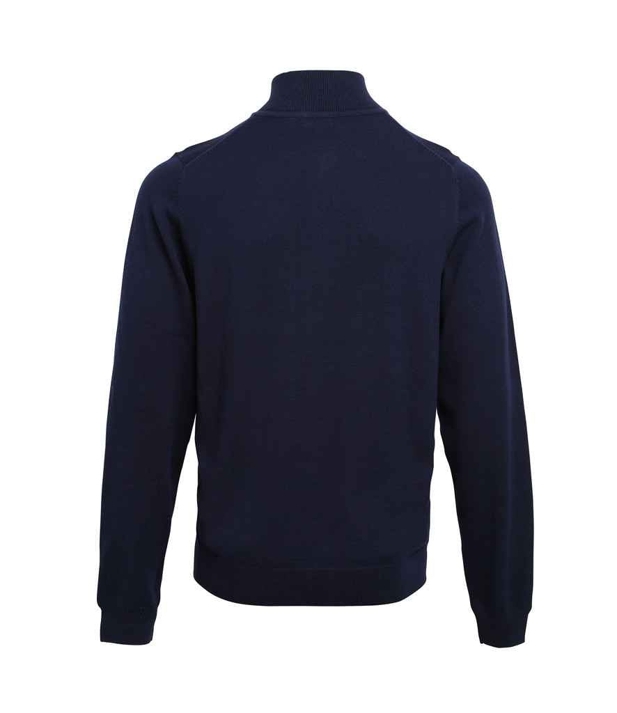 Premier - Zip Neck Sweater - Pierre Francis