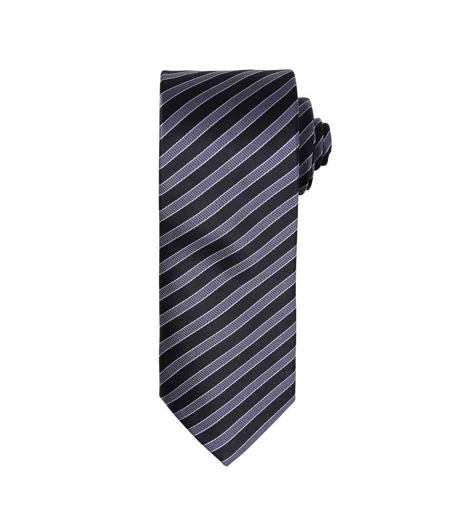 Premier - Double Stripe Tie - Pierre Francis