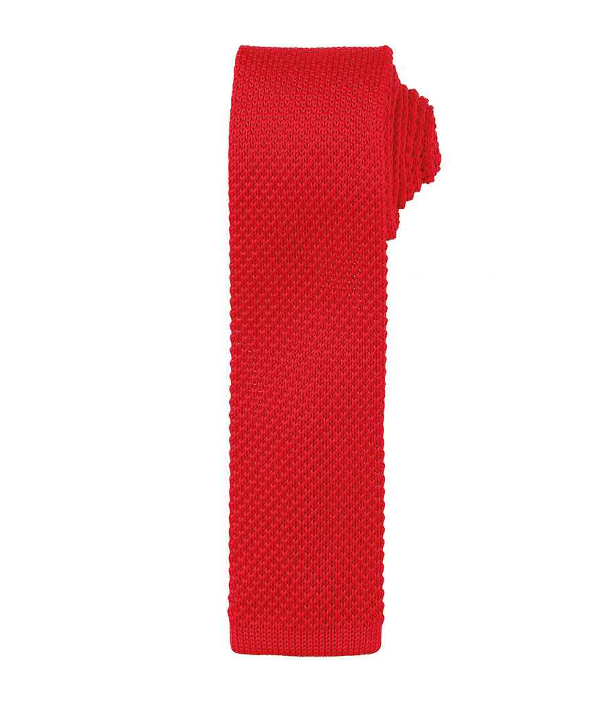 Premier - Slim Knitted Tie - Pierre Francis