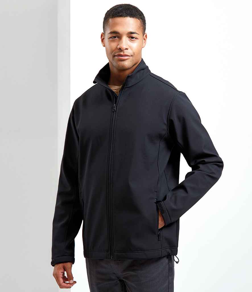 Premier - Windchecker® Printable and Recycled Soft Shell Jacket - Pierre Francis