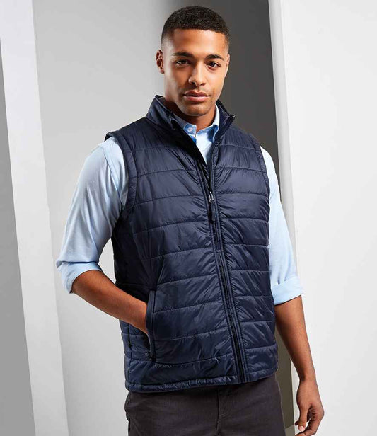 Premier - Recyclight Padded Gilet - Pierre Francis
