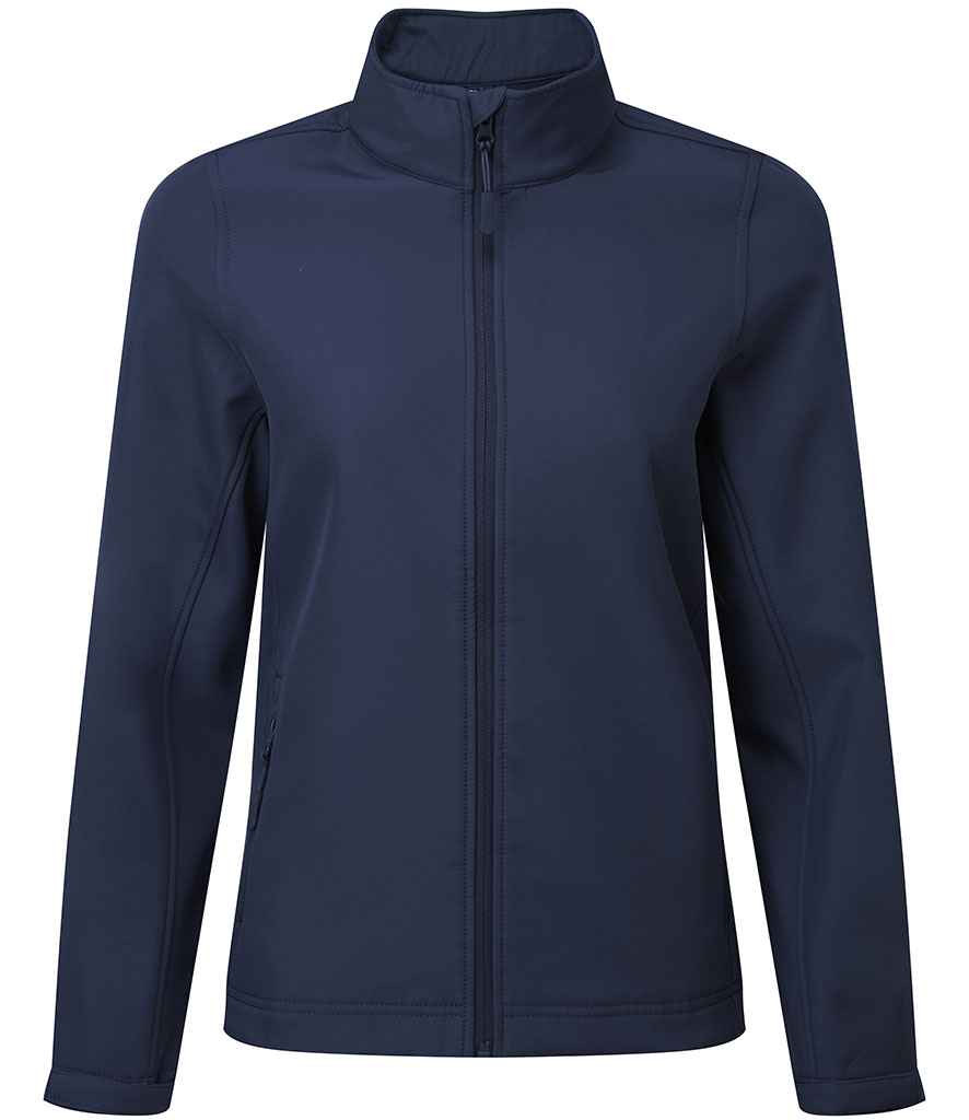 Premier - Ladies Windchecker® Printable and Recycled Soft Shell Jacket - Pierre Francis