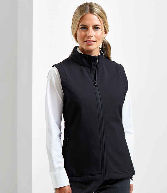 Premier - Ladies Windchecker® Printable and Recycled Gilet - Pierre Francis