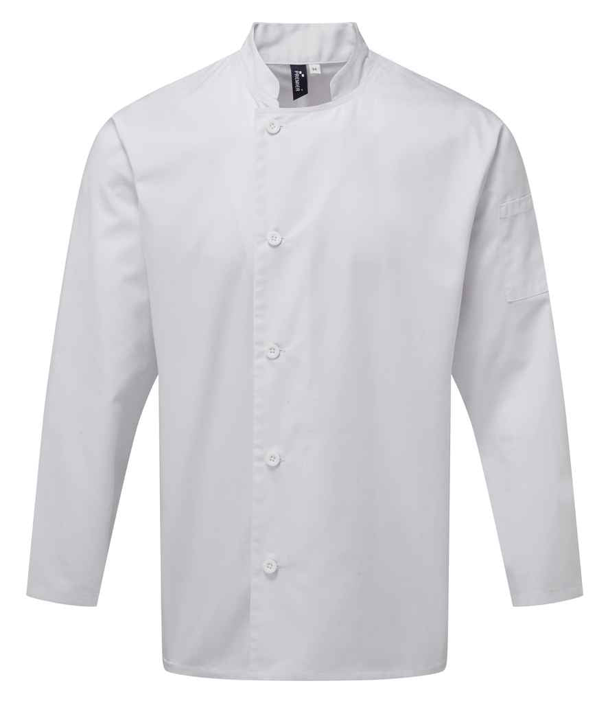 Premier - Essential Long Sleeve Chef's Jacket - Pierre Francis