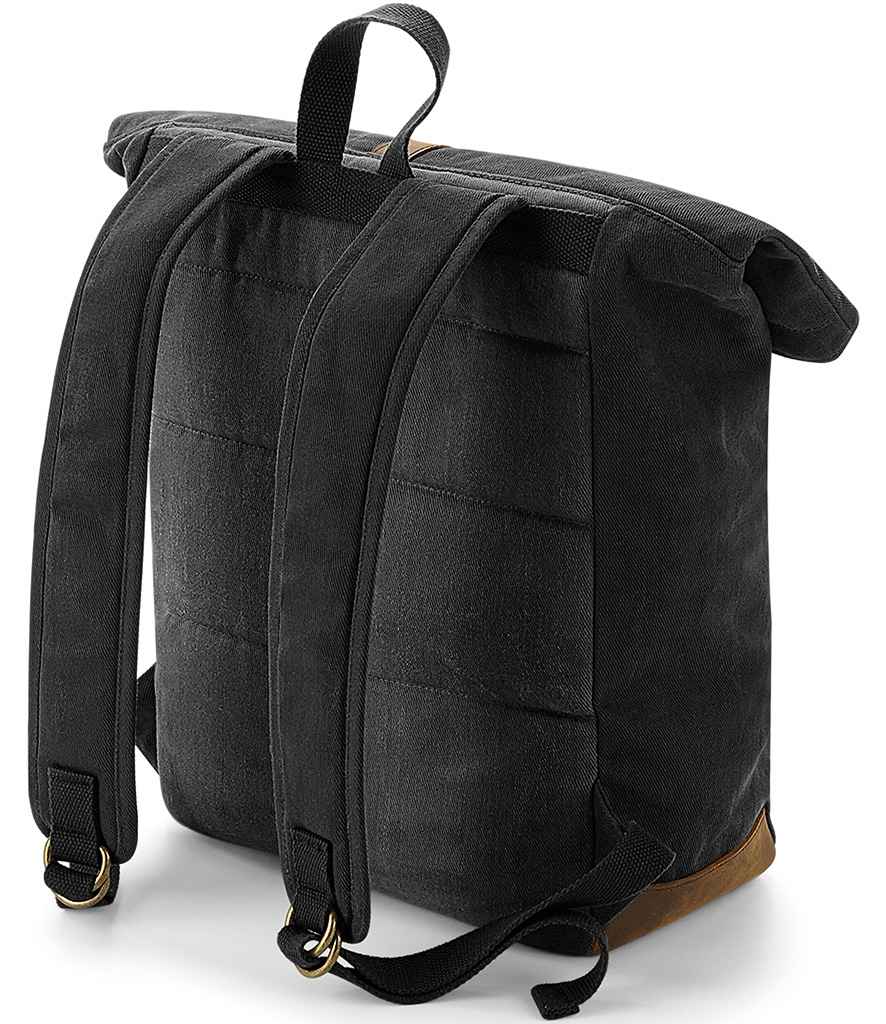 Quadra - Heritage Waxed Canvas Backpack - Pierre Francis