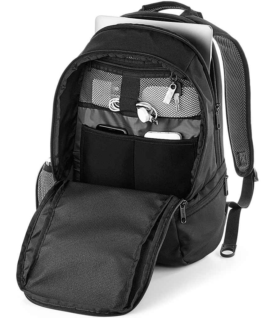 Quadra - Vessel™ Slimline Laptop Backpack - Pierre Francis