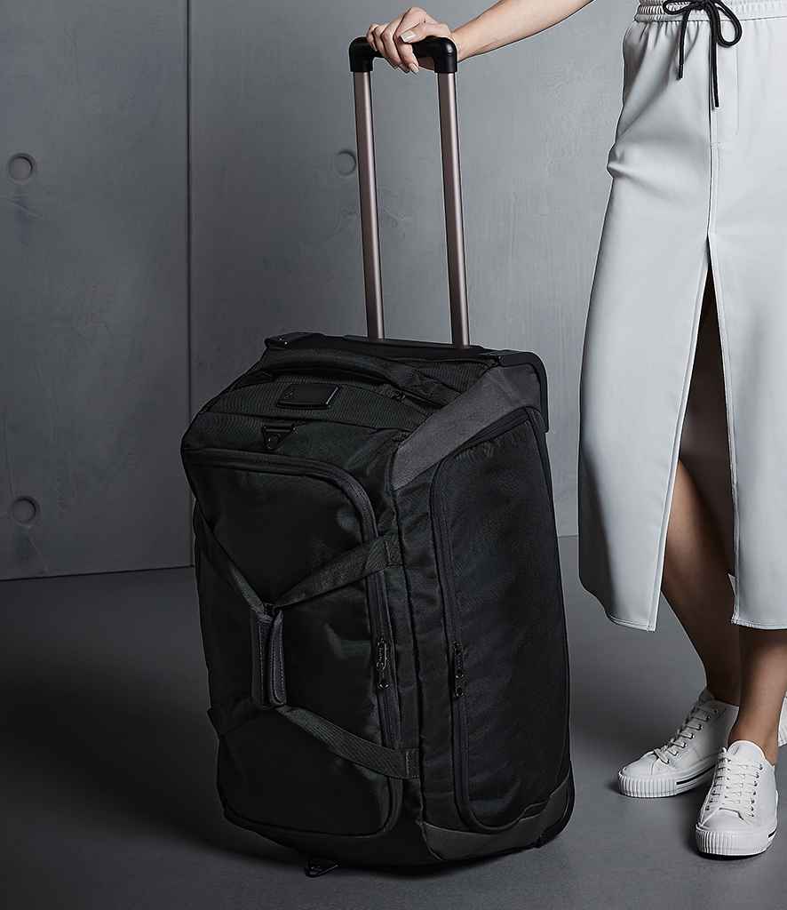 Quadra - Tungsten™ Wheelie Travel Bag - Pierre Francis
