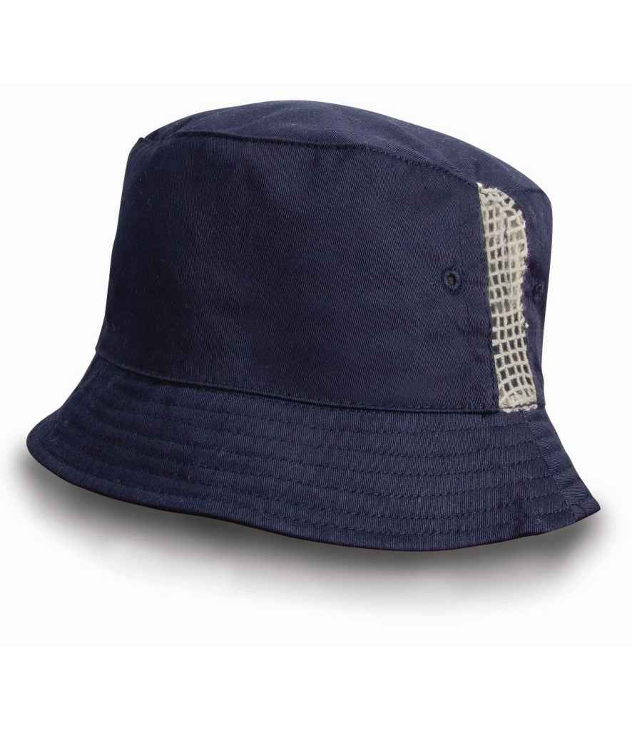 Result - Deluxe Washed Cotton Bucket Hat - Pierre Francis
