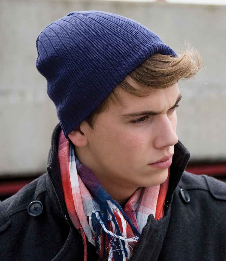 Result - Cotton Knitted Beanie - Pierre Francis