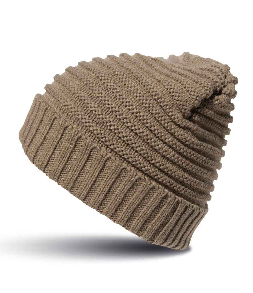 Result - Braided Fleece Lined Hat - Pierre Francis