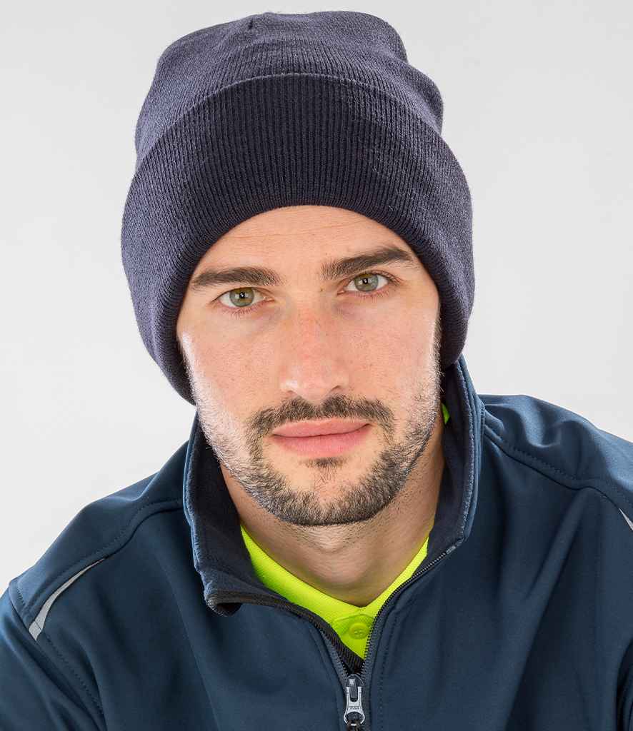 Result - Genuine Recycled Woolly Ski Hat - Pierre Francis