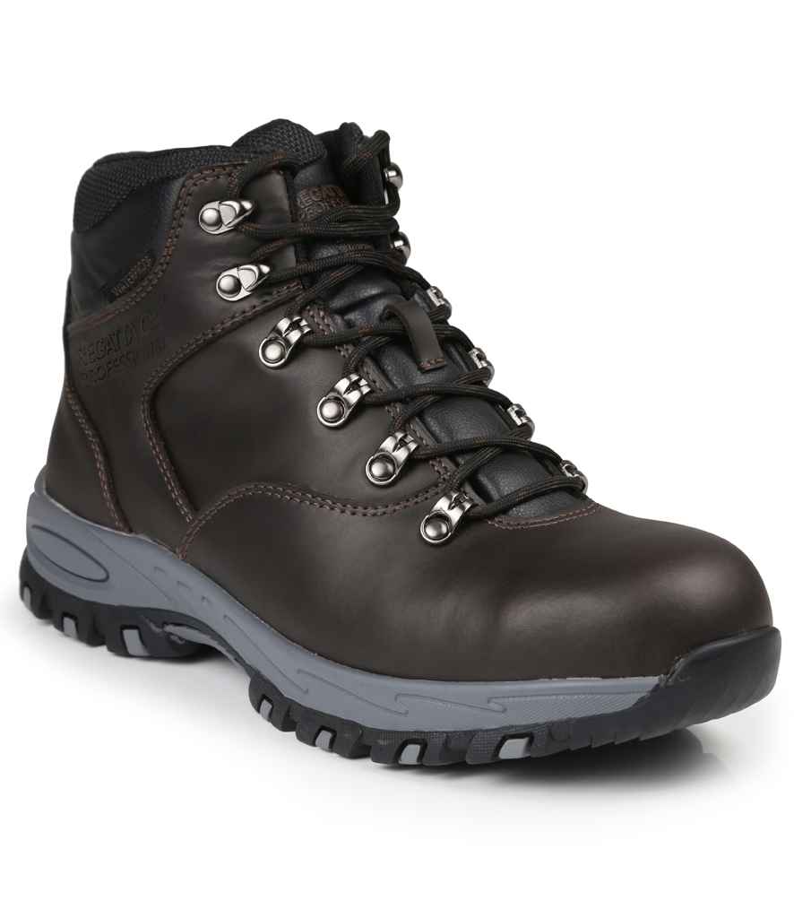 Regatta - Safety Footwear Gritstone S3 WP Safety Hikers - Pierre Francis