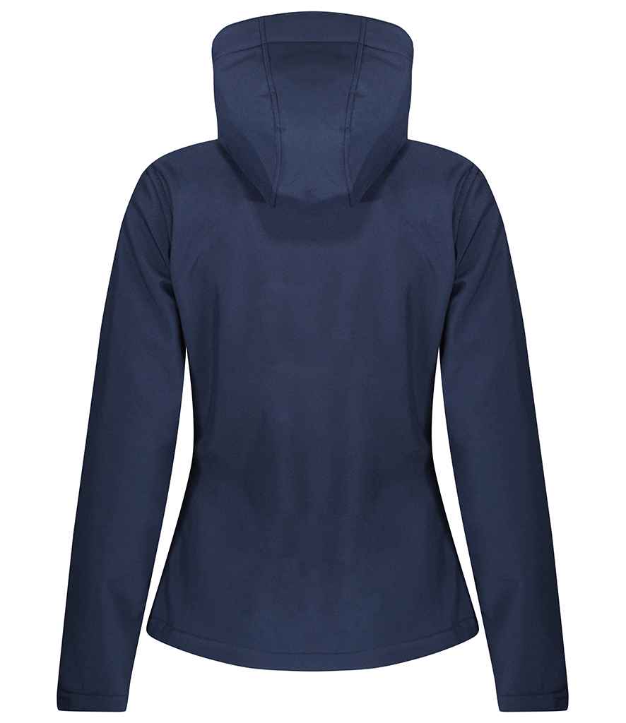 Regatta - Ladies Venturer Three Layer Hooded Soft Shell Jacket - Pierre Francis