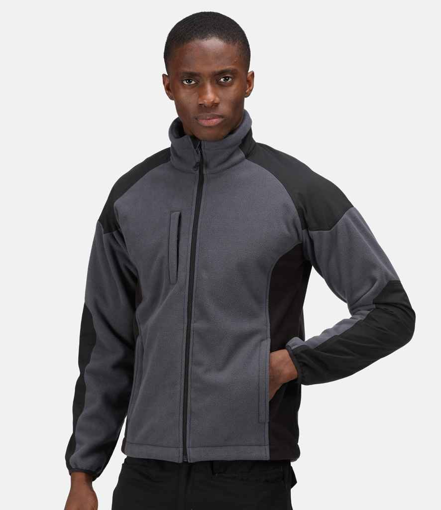 Regatta - Broadstone Showerproof Micro Fleece Jacket - Pierre Francis