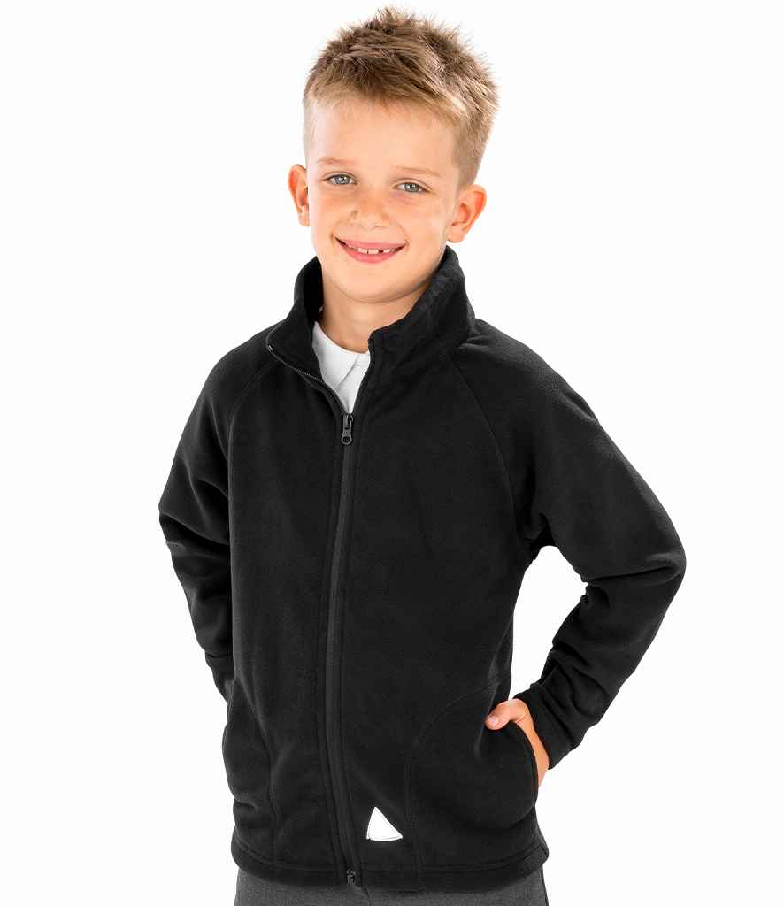 Result - Core Kids/Youths Micro Fleece Jacket - Pierre Francis
