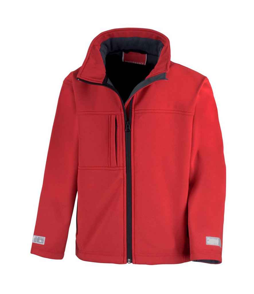 Result - Kids Classic Soft Shell Jacket - Pierre Francis