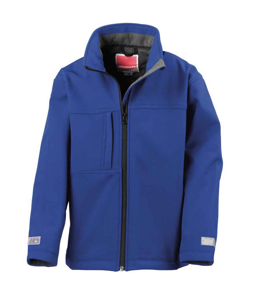 Result - Kids Classic Soft Shell Jacket - Pierre Francis