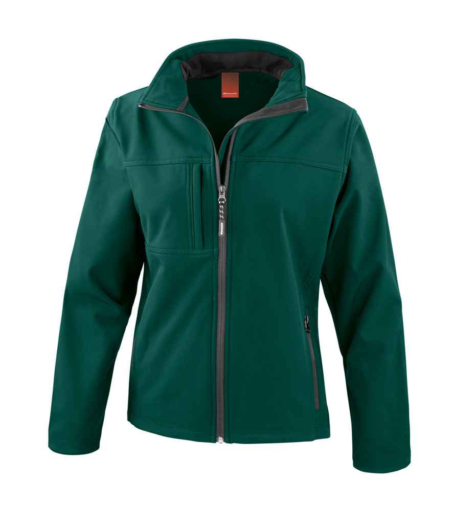 Result - Ladies Classic Soft Shell Jacket - Pierre Francis