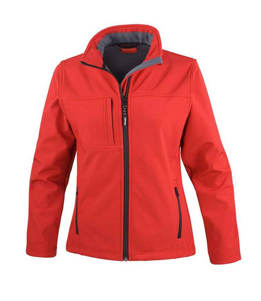 Result - Ladies Classic Soft Shell Jacket - Pierre Francis