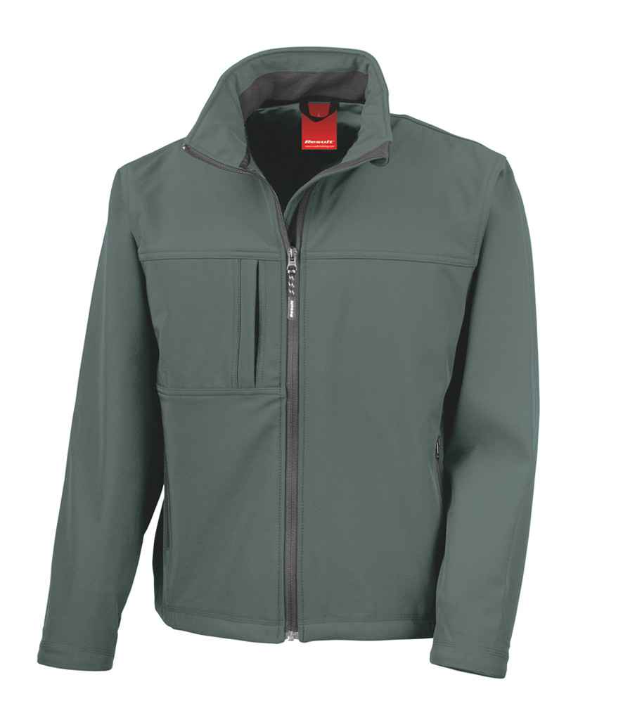 Result - Classic Soft Shell Jacket - Pierre Francis