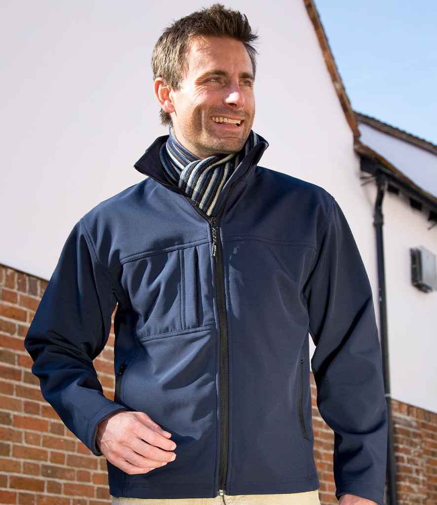 Result - Classic Soft Shell Jacket - Pierre Francis