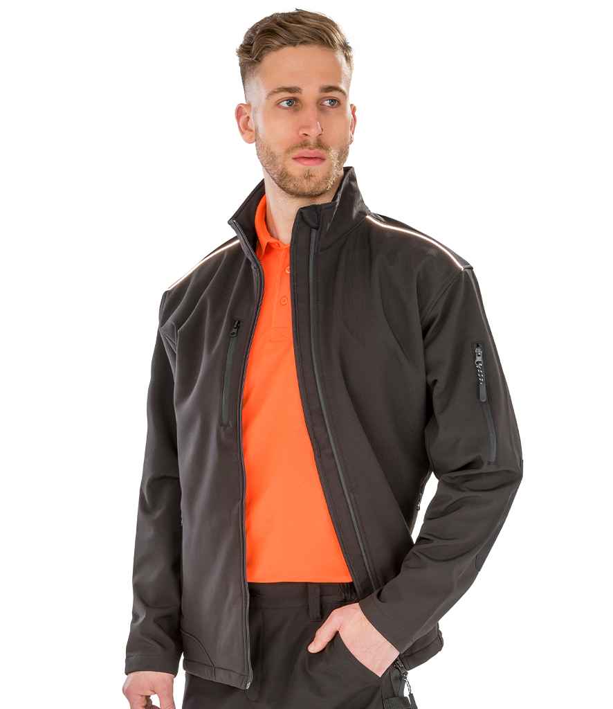Result - Work-Guard Ripstop Soft Shell Jacket - Pierre Francis