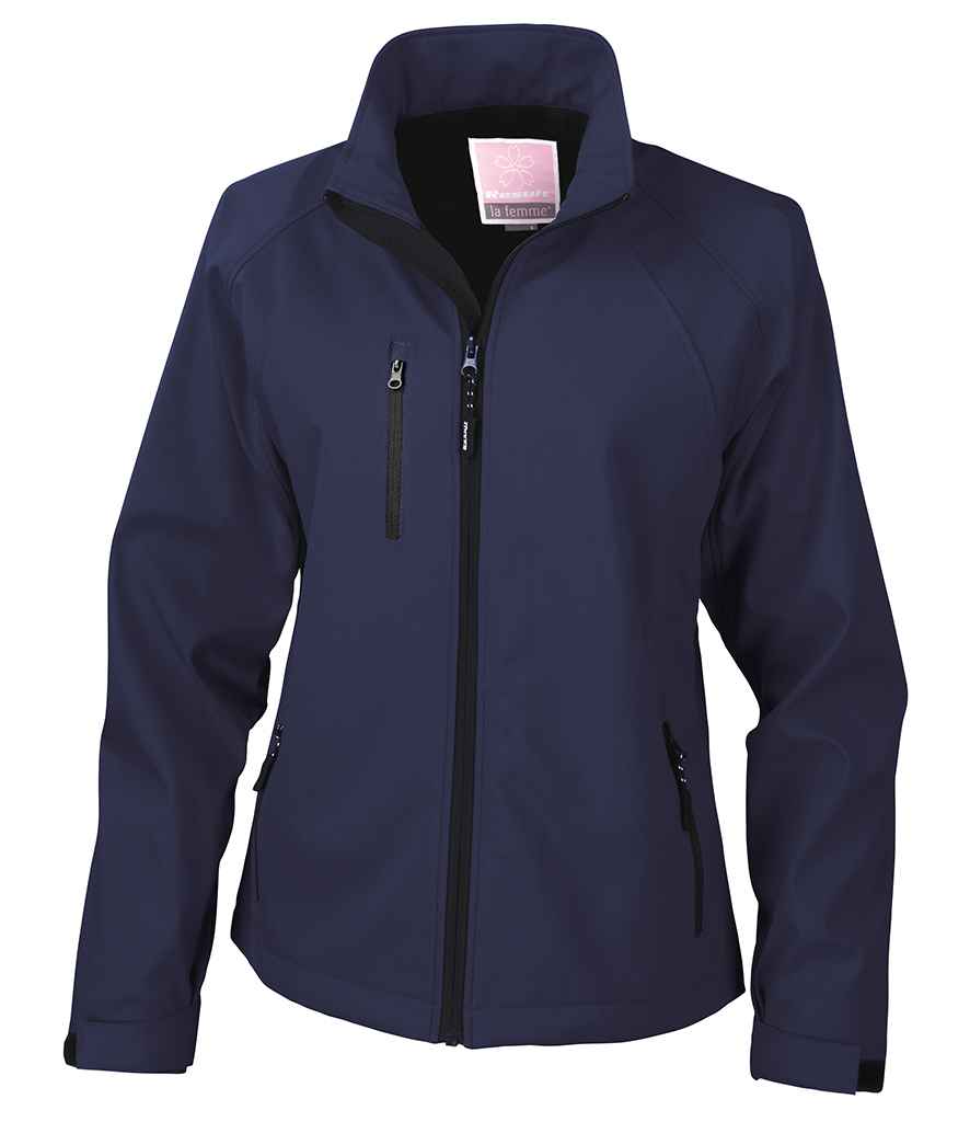 Result - Ladies Base Layer Soft Shell Jacket - Pierre Francis