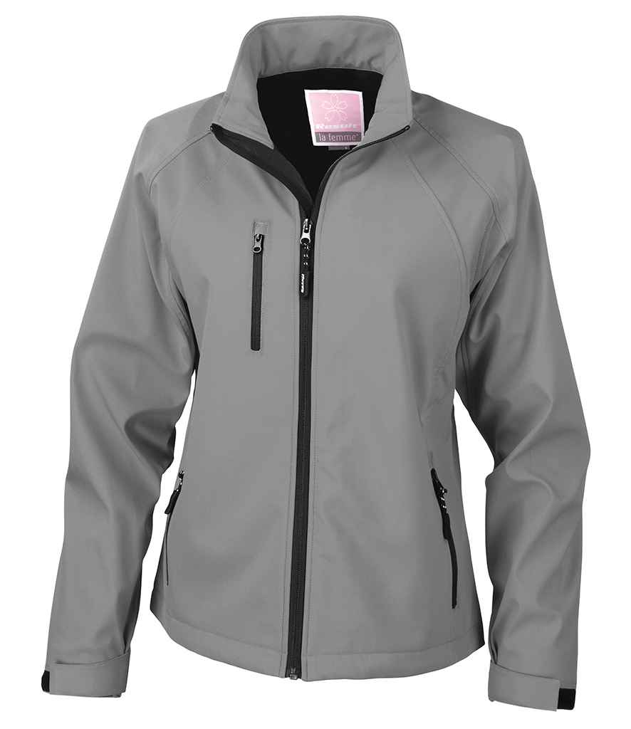 Result - Ladies Base Layer Soft Shell Jacket - Pierre Francis