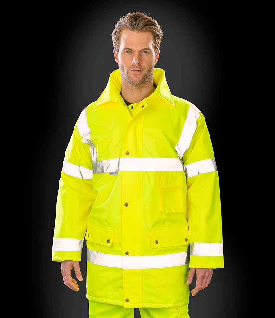 Result - Safe-Guard Hi-Vis Safety Jacket - Pierre Francis