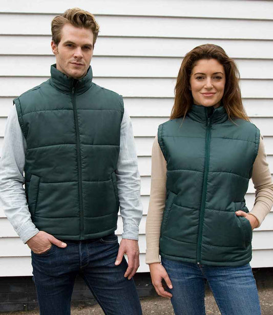 Result - Core Padded Bodywarmer - Pierre Francis