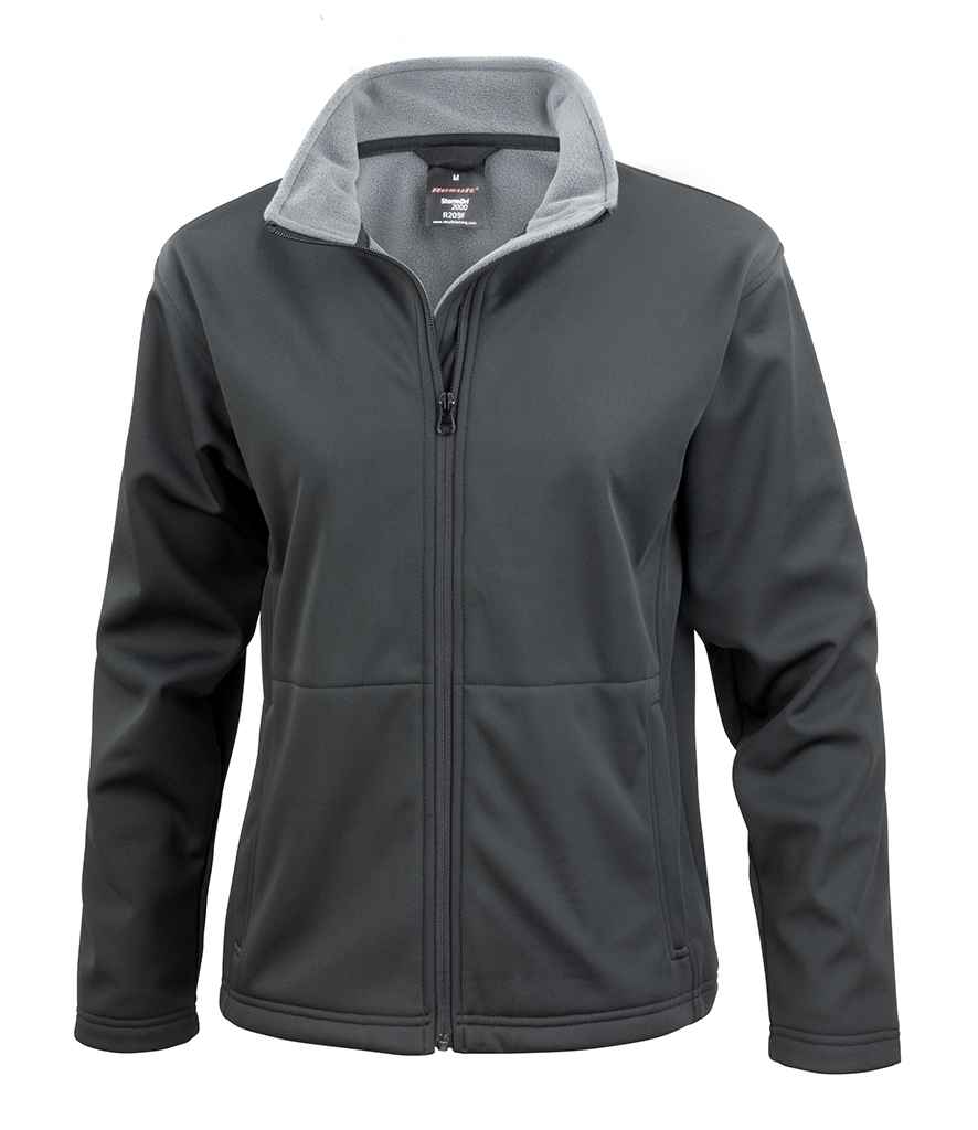 Result - Core Ladies Soft Shell Jacket - Pierre Francis
