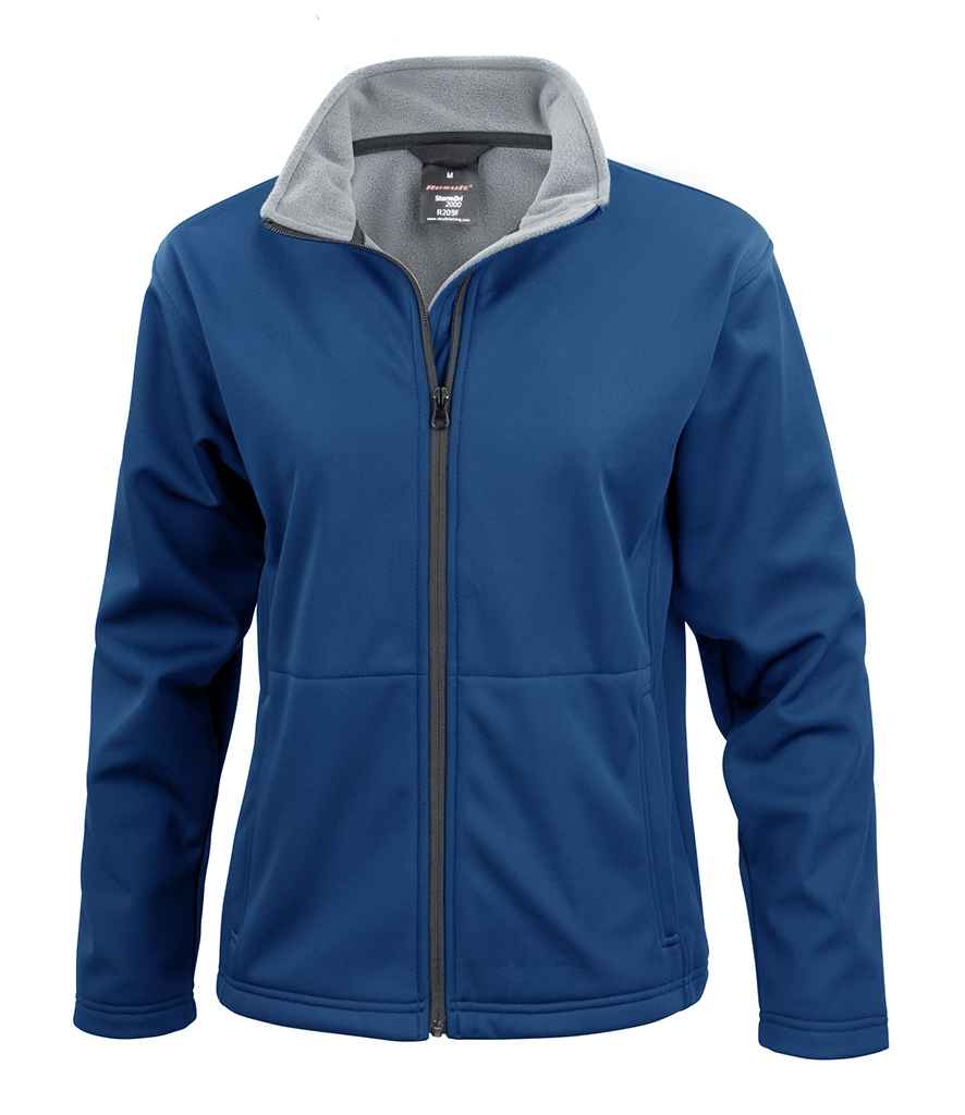 Result - Core Ladies Soft Shell Jacket - Pierre Francis