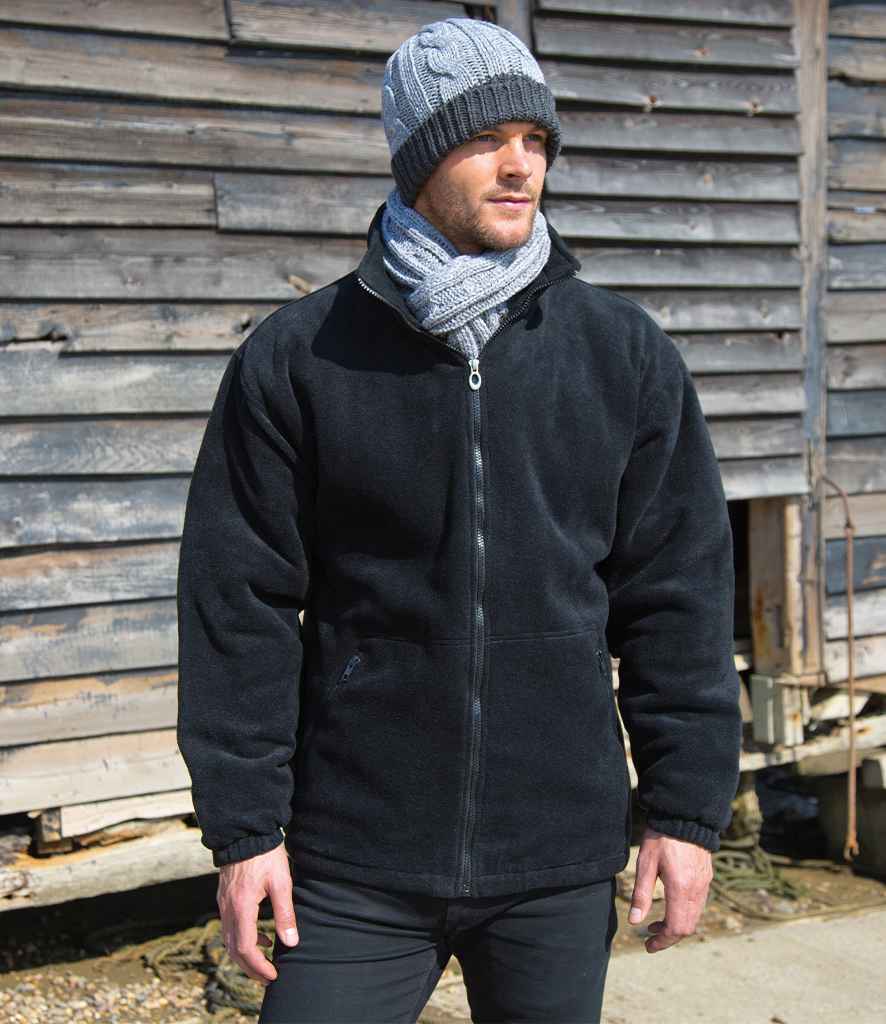 Result - Core Polartherm™ Quilted Winter Fleece Jacket - Pierre Francis