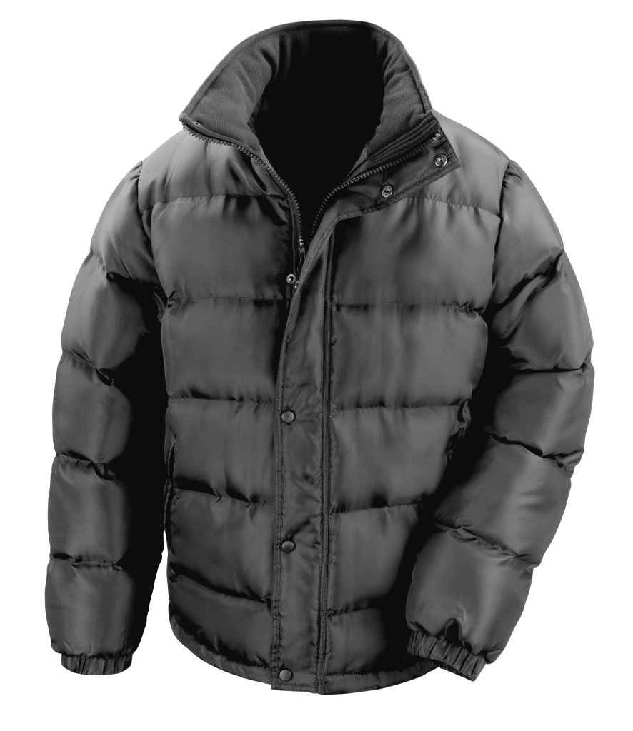 Result - Core Nova Lux Padded Jacket - Pierre Francis