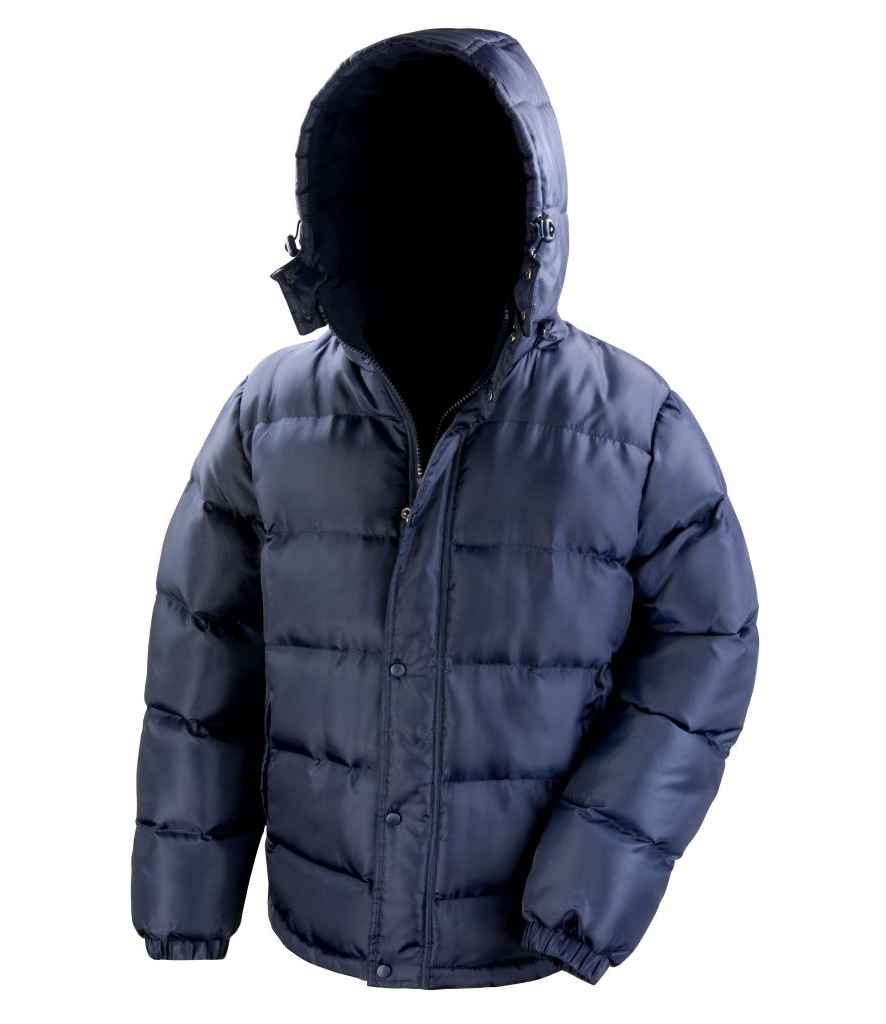Result - Core Nova Lux Padded Jacket - Pierre Francis