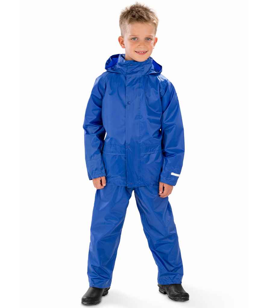 Result - Core Kids Waterproof Rain Suit - Pierre Francis
