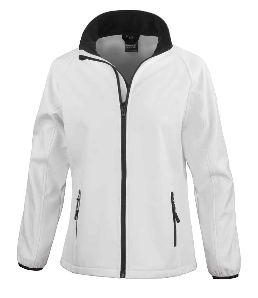 Result - Core Ladies Printable Soft Shell Jacket - Pierre Francis